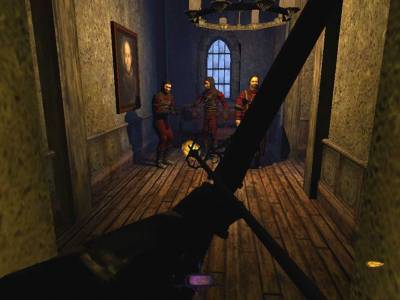 третий скриншот из Thief: Deadly Shadows