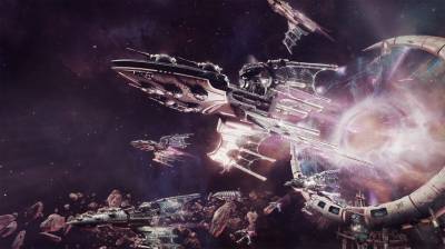 первый скриншот из Battlefleet Gothic: Armada