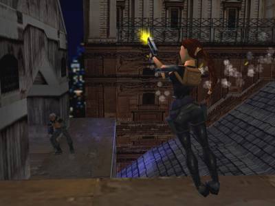 третий скриншот из Tomb Raider 3