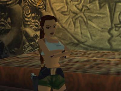 второй скриншот из Tomb Raider 3