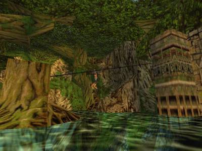 первый скриншот из Tomb Raider 3