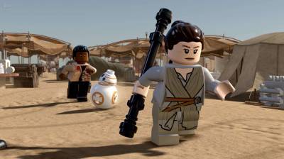 второй скриншот из LEGO Звездные войны: Пробуждение силы / LEGO Star Wars: The Force Awakens