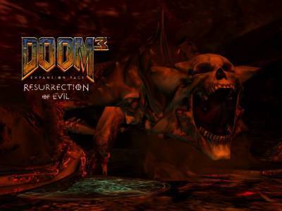 второй скриншот из DooM 3: Resurrection of Evil