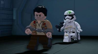 третий скриншот из LEGO Звездные войны: Пробуждение силы / LEGO Star Wars: The Force Awakens