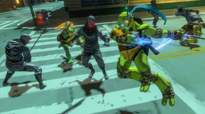 второй скриншот из Teenage Mutant Ninja Turtles™: Mutants in Manhattan