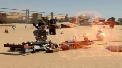 первый скриншот из LEGO Звездные войны: Пробуждение силы / LEGO Star Wars: The Force Awakens