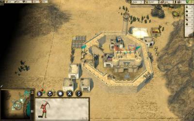 второй скриншот из Stronghold Crusader 2