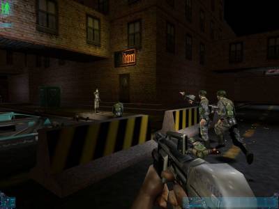 второй скриншот из Deus Ex