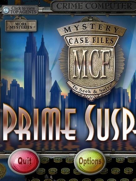 Mystery Case File 2: Prime Suspects