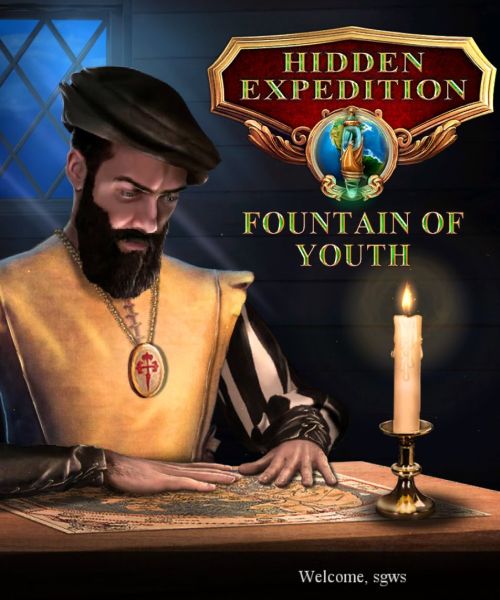 Hidden Expedition 10: The Fountain of Youth