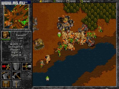 третий скриншот из Warcraft 2: Battle.net Edition