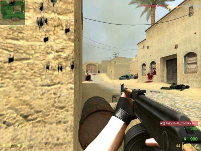первый скриншот из Counter-Strike: Source v.34 NoSteam "Русский спецназ"