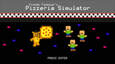 третий скриншот из Freddy Fazbear's Pizzeria Simulator