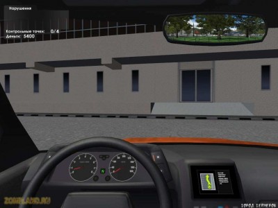 третий скриншот из ПДД 2008: Самоучитель вождения по городу