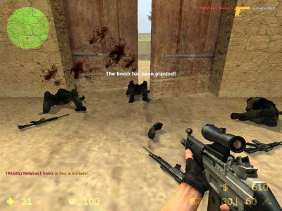 второй скриншот из Counter-Strike: Source v.34 NoSteam "Русский спецназ"