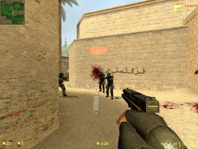 четвертый скриншот из Counter-Strike: Source v.34 NoSteam "Русский спецназ"