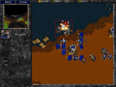 второй скриншот из Warcraft 2: Battle.net Edition