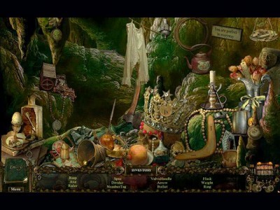 второй скриншот из The Veil Of Mystery: Seven Little Gnomes