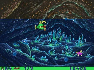первый скриншот из Рыбка Фредди: Тайна океана