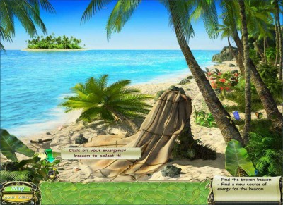второй скриншот из Secret Mission 2: The Forgotten Island