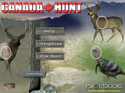 первый скриншот из Canada Hunt