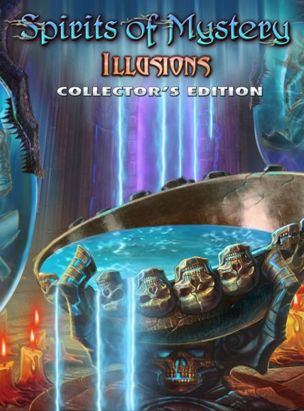 Spirits of Mystery 8: Illusions Collector's Edition