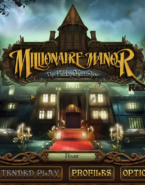 Millionaire Manor: The Hidden Object Show 3