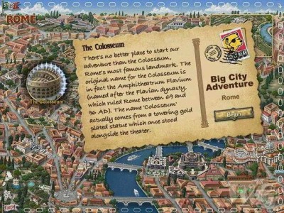 первый скриншот из Big City Adventure 12: Rome