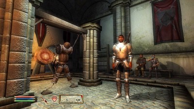 третий скриншот из The Elder Scrolls IV: Oblivion - ModCore