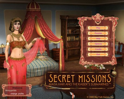 третий скриншот из Secret Missions: Mata Hari and the Kaiser's Submarines