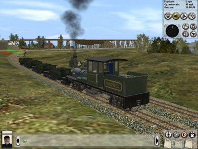 первый скриншот из Train Simulator 2006