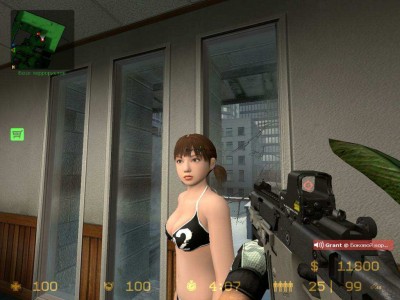 второй скриншот из Counter-Strike Source Fatal Shot