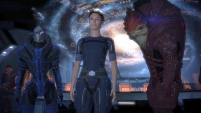 третий скриншот из Антология "Mass Effect"