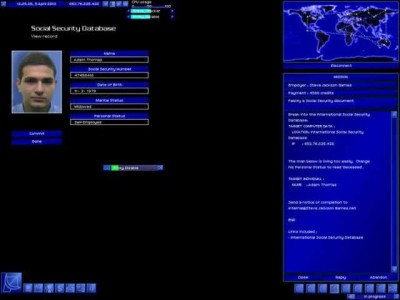 первый скриншот из Uplink: Hacker Elite