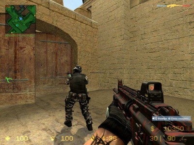 четвертый скриншот из Counter-Strike Source Fatal Shot