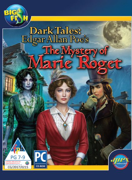 Dark Tales 7: Edgar Allan Poe's The Mystery of Marie Roget