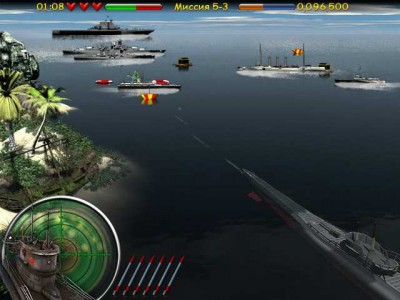 второй скриншот из Морской бой: Подводная война