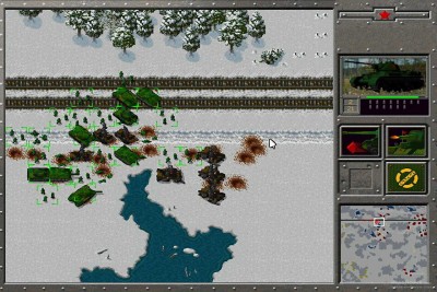 первый скриншот из Противостояние: Опаленный снег