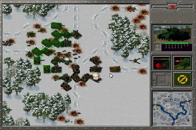 третий скриншот из Противостояние: Опаленный снег