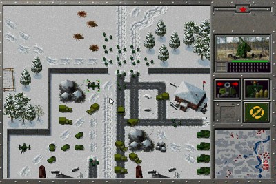 второй скриншот из Противостояние: Опаленный снег