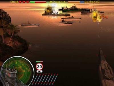 первый скриншот из Морской бой: Подводная война