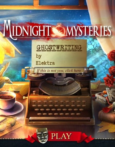 Midnight Mysteries 6: Ghostwriting