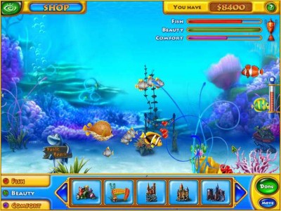 второй скриншот из Fishdom H2O: Hidden Odyssey