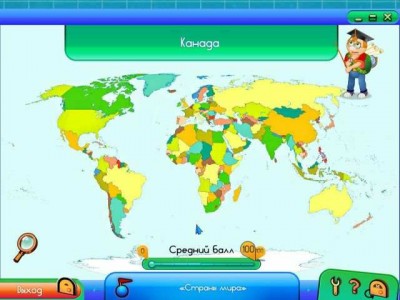 второй скриншот из География для умников: Игровой курс