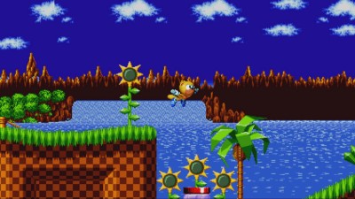 первый скриншот из Sonic Mania Plus