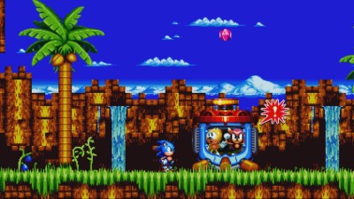 четвертый скриншот из Sonic Mania Plus