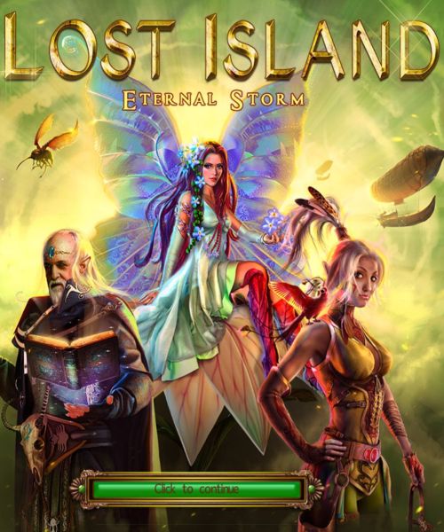 Lost Island: Eternal Storm