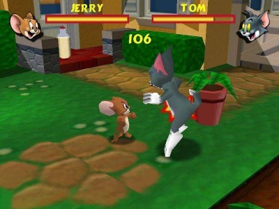 второй скриншот из Tom & Jerry: Fists of Fury / Tom and Jerry in Fists of Furry / Том и Джерри: Яростный кулак