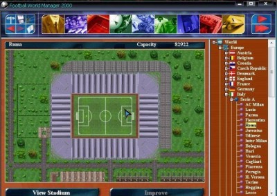 третий скриншот из Football World Manager 2000