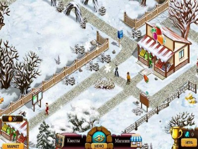 первый скриншот из Farmington Tales 2: Winter Crop